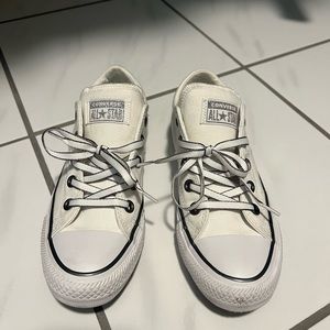 Converse Madison Ox white/Gummetal sneakers